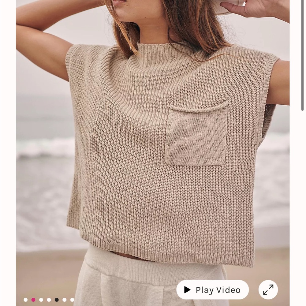 Free People Freya Sweater Set